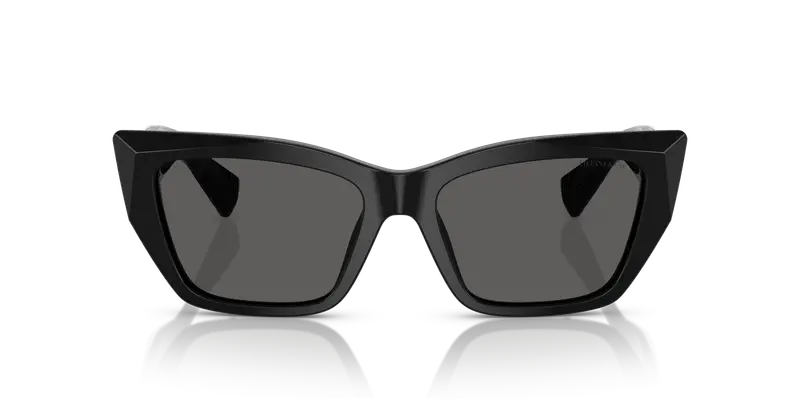 Tiffany Occhiali da sole Donna Grigio 837043 miniatura 2