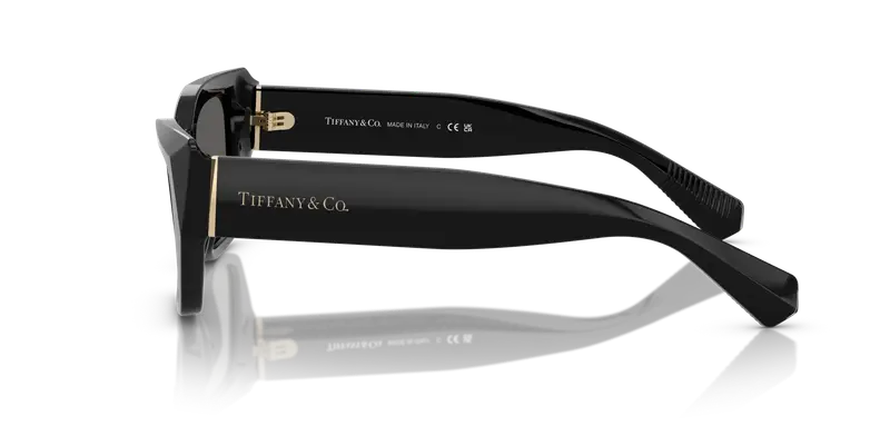 Tiffany Occhiali da sole Donna Grigio 837043 miniatura 3