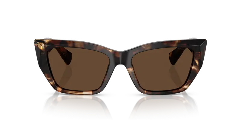 Tiffany Occhiali da sole Donna Marrone 837047 miniatura 2