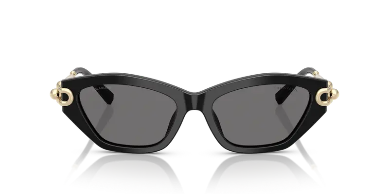 Tiffany Occhiali da sole Donna Grigio 845432 miniatura 2