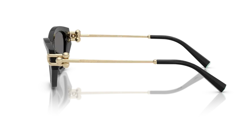 Tiffany Occhiali da sole Donna Grigio 845432 miniatura 3