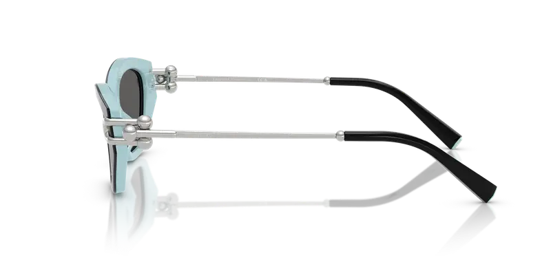 Tiffany Occhiali da sole Donna Grigio 847777 miniatura 3