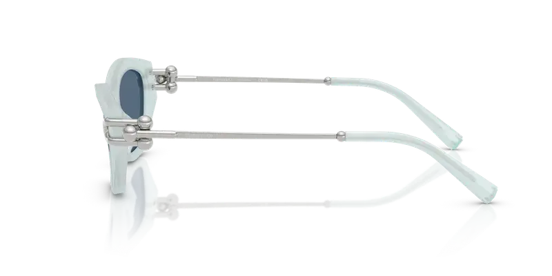 Tiffany Occhiali da sole Donna Blu 845435 miniatura 3