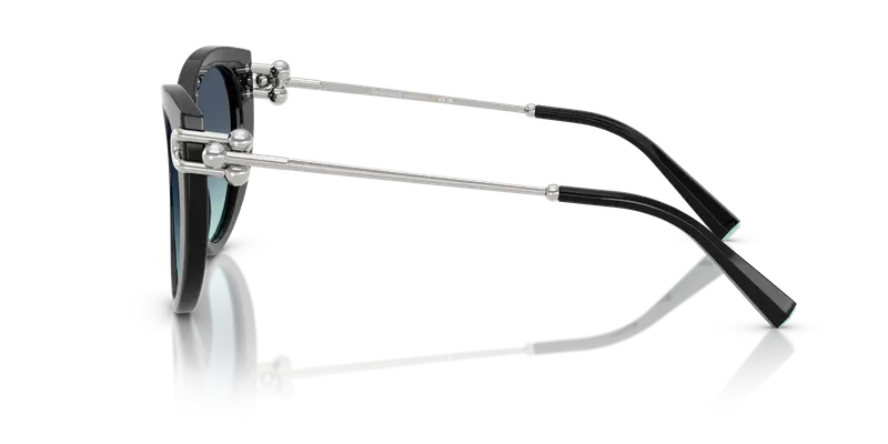 Tiffany Occhiali da sole Donna Blu 845430 miniatura 3