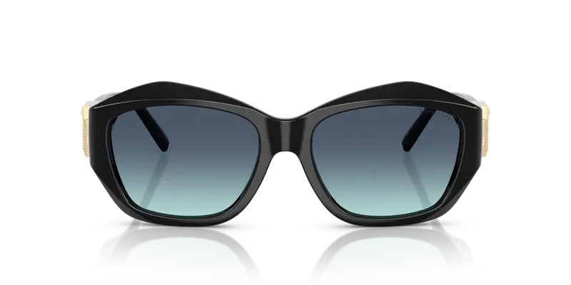 Tiffany Occhiali da sole Donna Blu 845448 miniatura 2