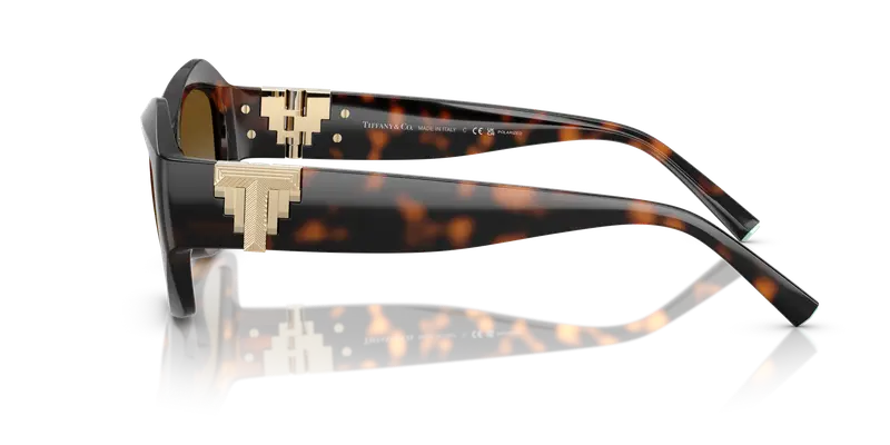 Tiffany Occhiali da sole Donna Testa di moro 845449 miniatura 3