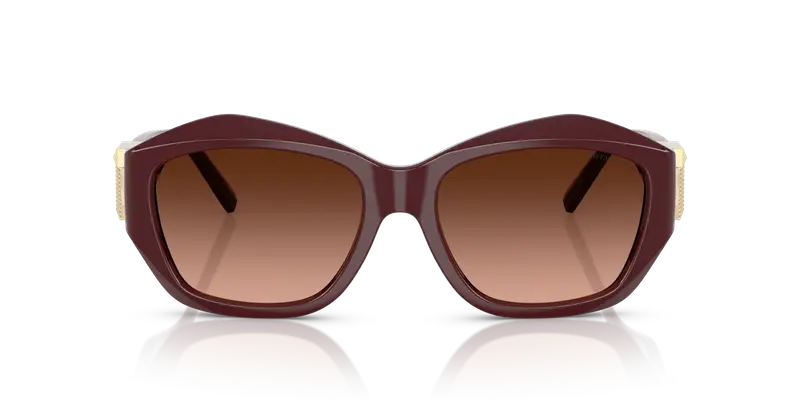 Tiffany Occhiali da sole Donna Viola 845450 miniatura 2