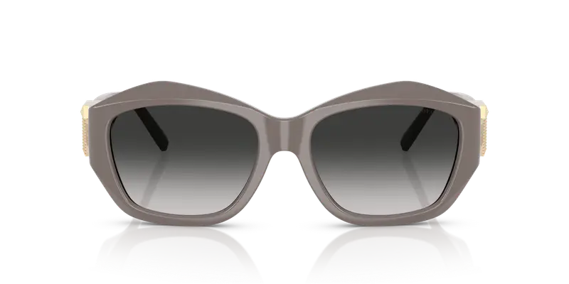 Tiffany Occhiali da sole Donna Grigio 845451 miniatura 2