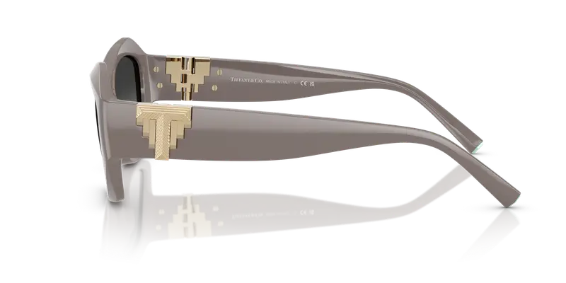 Tiffany Occhiali da sole Donna Grigio 845451 miniatura 3