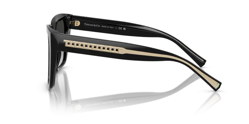 Tiffany Occhiali da sole Donna Grigio 845463 miniatura 3