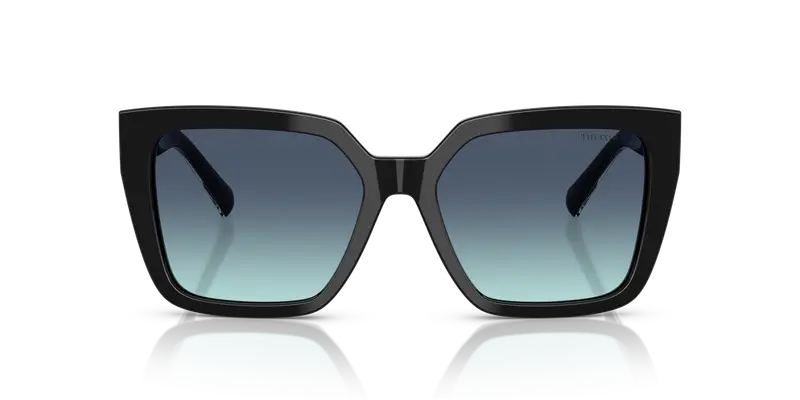 Tiffany Occhiali da sole Donna Blu 845464 miniatura 2