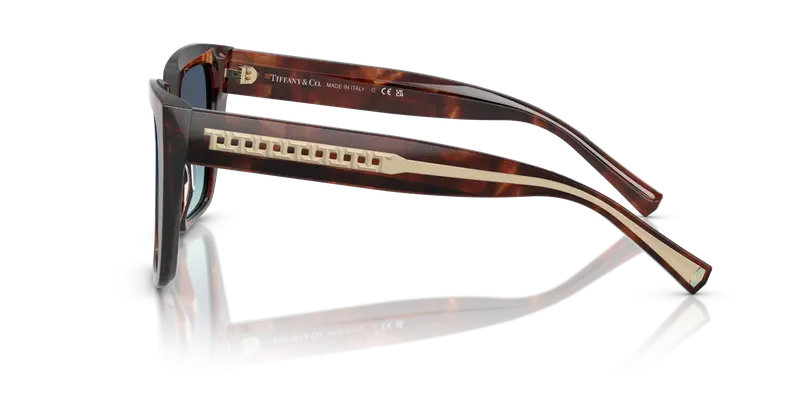 Tiffany Occhiali da sole Donna Blu 845466 miniatura 3