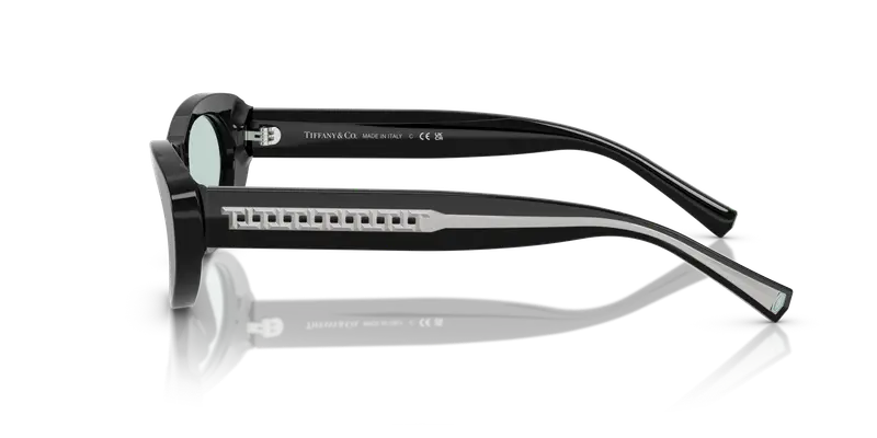 Tiffany Occhiali da sole Donna Blu 845483 miniatura 3