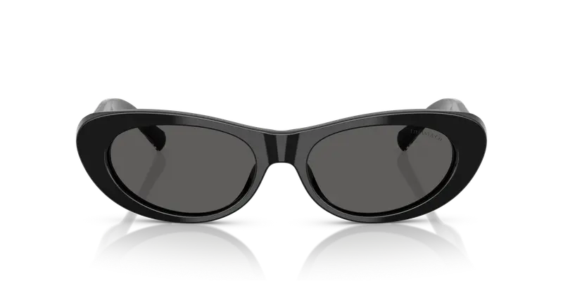 Tiffany Occhiali da sole Donna Grigio 845482 miniatura 2