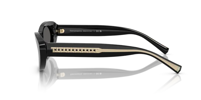 Tiffany Occhiali da sole Donna Grigio 845482 miniatura 3