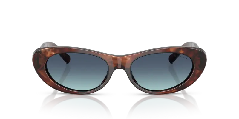 Tiffany Occhiali da sole Donna Blu 845485 miniatura 2