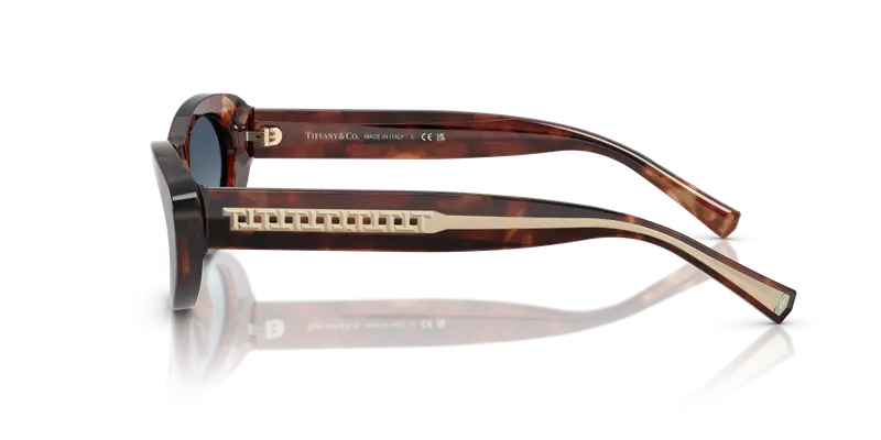 Tiffany Occhiali da sole Donna Blu 845485 miniatura 3