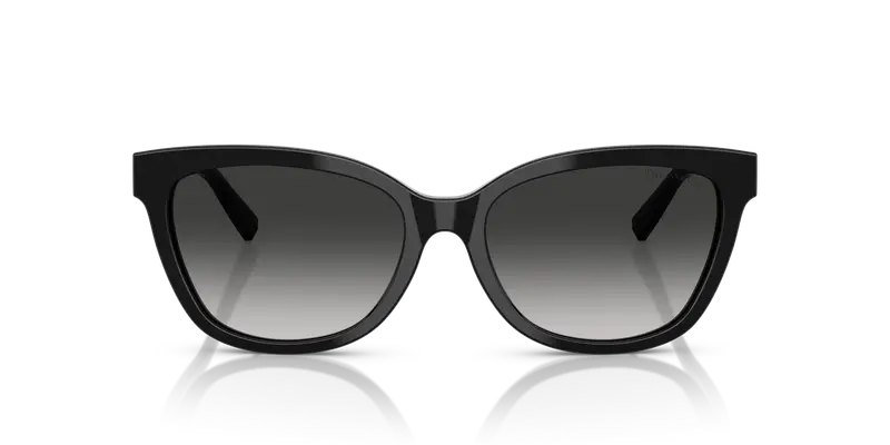 Tiffany Occhiali da sole Donna Nero 845486 miniatura 2