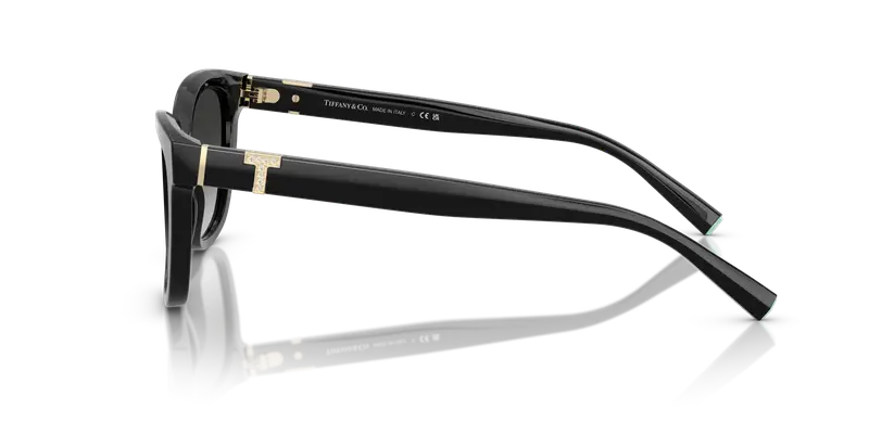 Tiffany Occhiali da sole Donna Nero 845486 miniatura 3