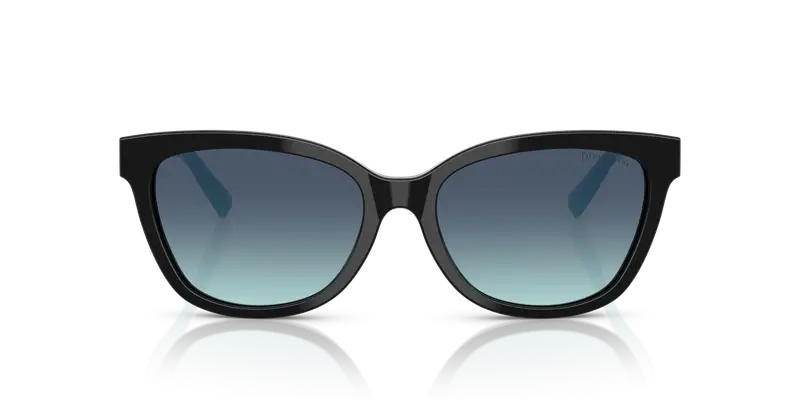 Tiffany Occhiali da sole Donna Blu 845490 miniatura 2