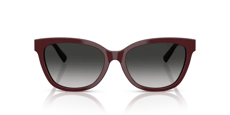 Tiffany Occhiali da sole Donna Grigio 845488 miniatura 2