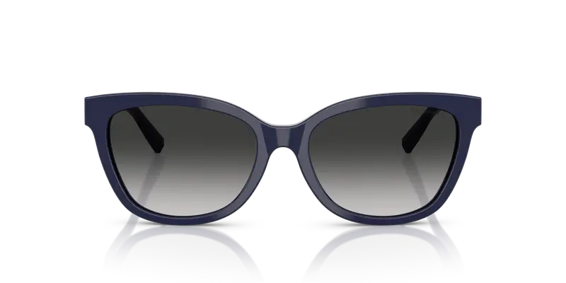 Tiffany Occhiali da sole Donna Blu 845489 miniatura 2