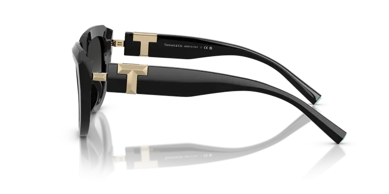 Tiffany Occhiali da sole Donna Grigio 845491 miniatura 3