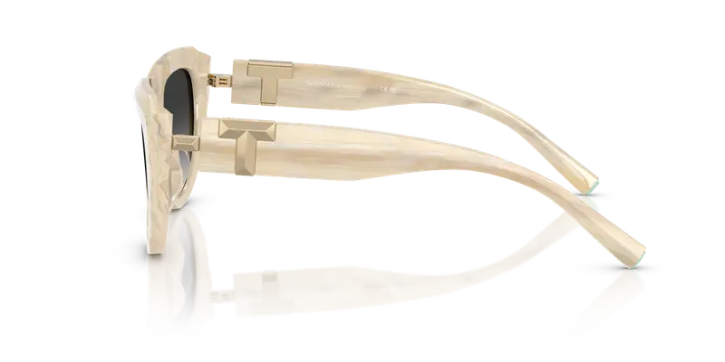 Tiffany Occhiali da sole Donna Grigio 845494 miniatura 3