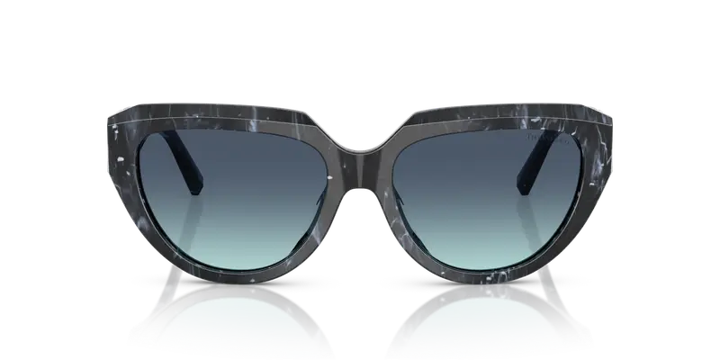 Tiffany Occhiali da sole Donna Blu 845492 miniatura 2