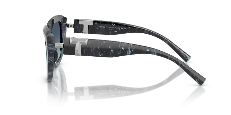 Tiffany Occhiali da sole Donna Blu 845492 miniatura 3