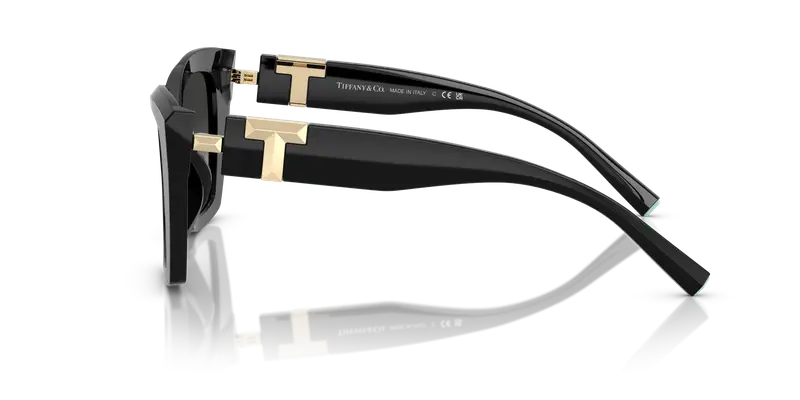 Tiffany Occhiali da sole Donna Grigio 845502 miniatura 3