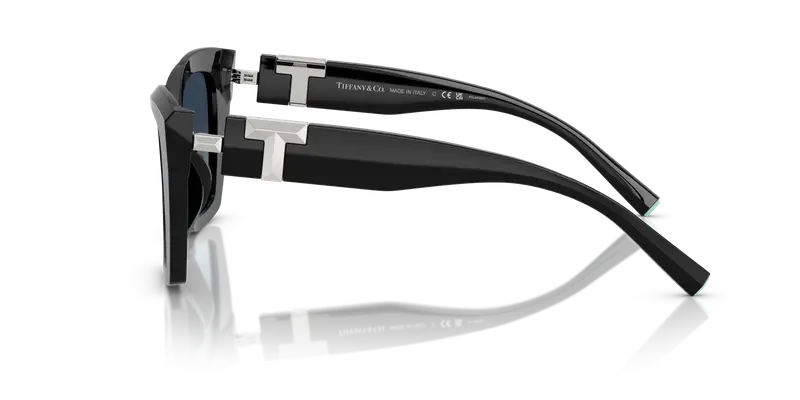 Tiffany Occhiali da sole Donna Blu 845503 miniatura 3