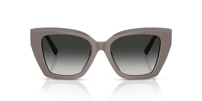 Tiffany Occhiali da sole Donna Grigio 845506 miniatura 2