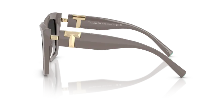 Tiffany Occhiali da sole Donna Grigio 845506 miniatura 3