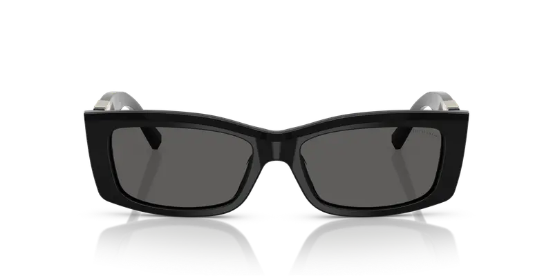 Tiffany Occhiali da sole Donna Grigio 845507 miniatura 2