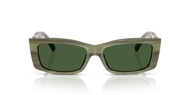 Tiffany Occhiali da sole Donna Verde 845511 miniatura 2