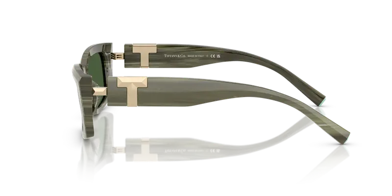 Tiffany Occhiali da sole Donna Verde 845511 miniatura 3