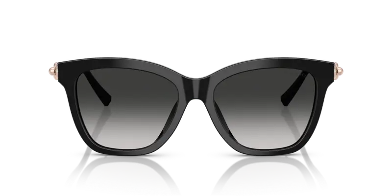 Tiffany Occhiali da sole Donna Grigio 845859 miniatura 2