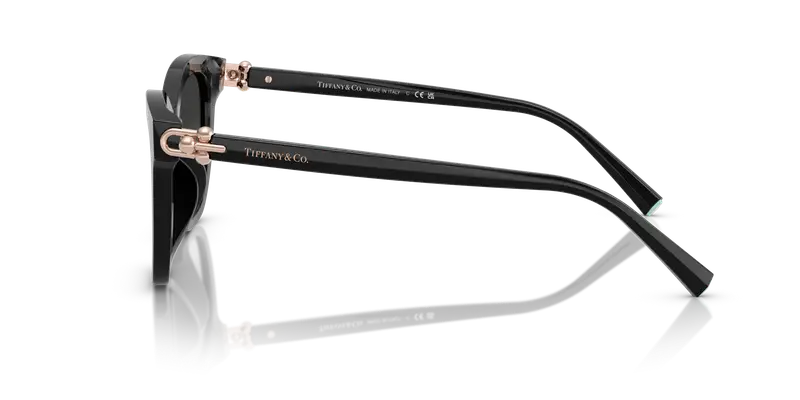 Tiffany Occhiali da sole Donna Grigio 845859 miniatura 3