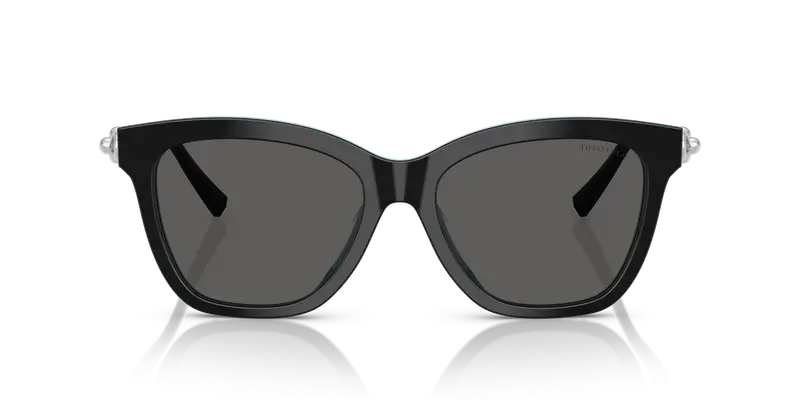 Tiffany Occhiali da sole Donna Grigio 845861 miniatura 2