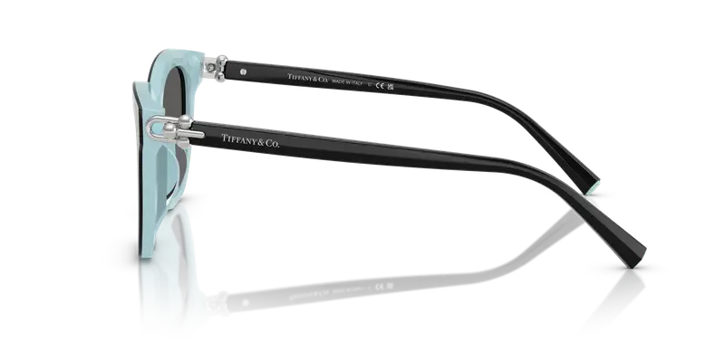 Tiffany Occhiali da sole Donna Grigio 845861 miniatura 3