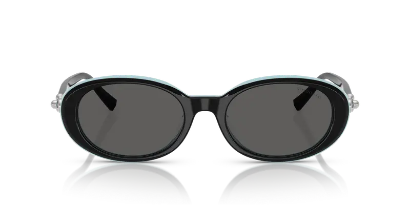 Tiffany Occhiali da sole Donna Grigio 847778 miniatura 2