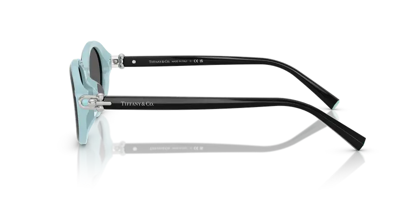 Tiffany Occhiali da sole Donna Grigio 847778 miniatura 3