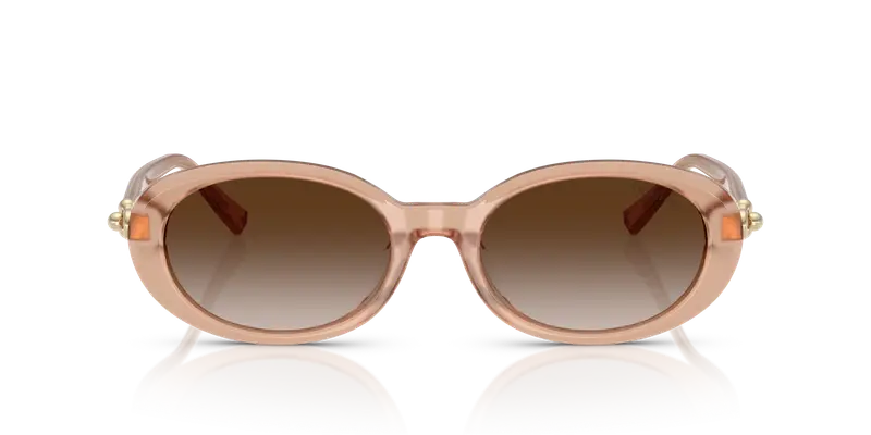 Tiffany Occhiali da sole Donna Marrone 845864 miniatura 2