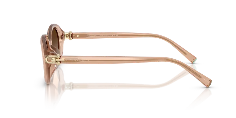 Tiffany Occhiali da sole Donna Marrone 845864 miniatura 3