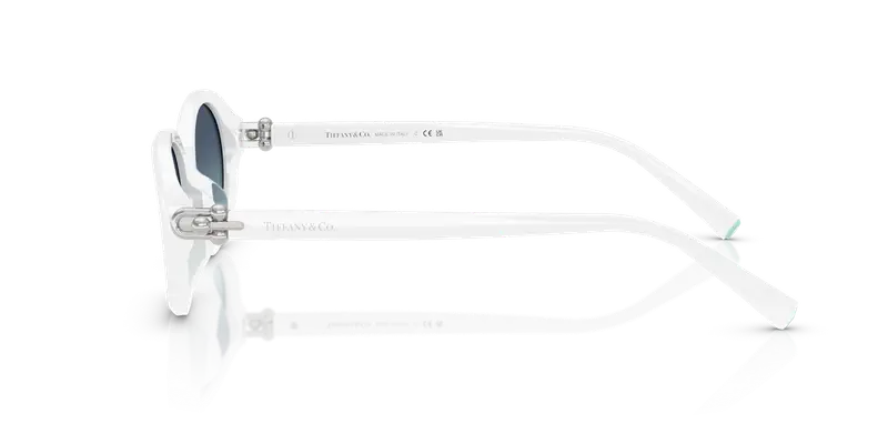 Tiffany Occhiali da sole Donna Bianco 845865 miniatura 3