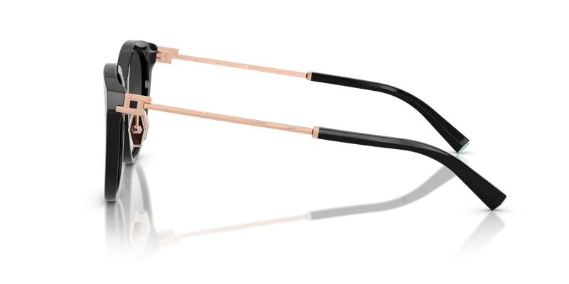 Tiffany Occhiali da sole Donna Grigio 845870 miniatura 3