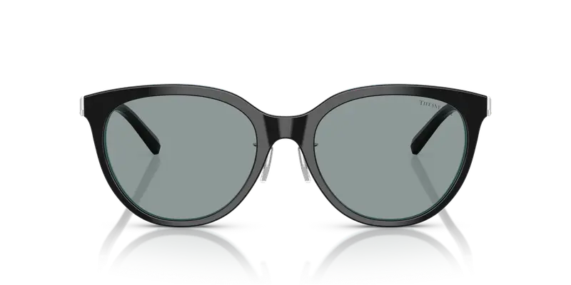 Tiffany Occhiali da sole Donna Grigio 845868 miniatura 2