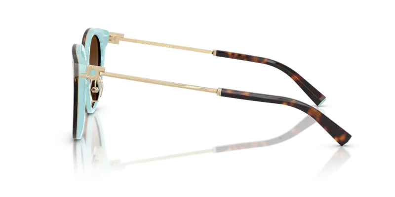 Tiffany Occhiali da sole Donna Marrone 845871 miniatura 3