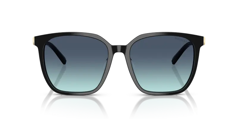 Tiffany Occhiali da sole Donna Blu 845872 miniatura 2